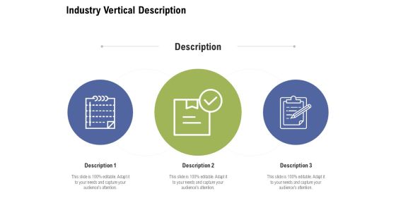 Industry Vertical Description Ppt PowerPoint Presentation Summary Master Slide