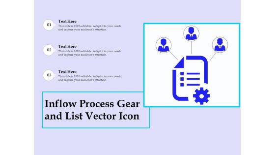 Inflow Process Gear And List Vector Icon Ppt PowerPoint Presentation Gallery Smartart PDF Inflow Process Gear And List Vector Icon Ppt PowerPoint Presentation Gallery Smartart PDF