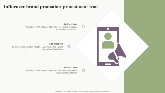 Influencer Brand Promotion Promotional Icon Formats PDF Influencer Brand Promotion Promotional Icon Formats PDF