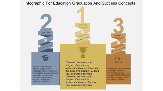 Infographic For Education Graduation And Success Concepts Powerpoint Templates Infographic For Education Graduation And Success Concepts Powerpoint Templates