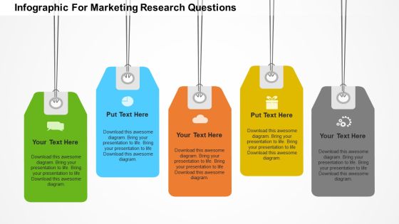 Infographic For Marketing Research Questions PowerPoint Template Infographic For Marketing Research Questions PowerPoint Template