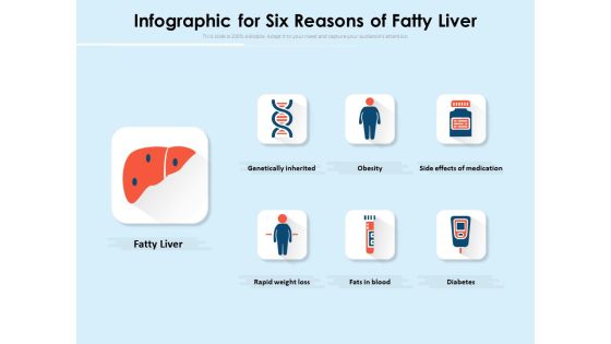 Infographic For Six Reasons Of Fatty Liver Ppt PowerPoint Presentation File Grid PDF Infographic For Six Reasons Of Fatty Liver Ppt PowerPoint Presentation File Grid PDF