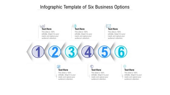Infographic Template Of Six Business Options Ppt PowerPoint Presentation Layouts Ideas Infographic Template Of Six Business Options Ppt PowerPoint Presentation Layouts Ideas