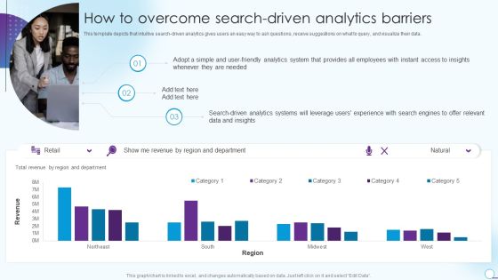 Information Analytics And Ml Strategy Playbook How To Overcome Search Driven Analytics Barriers Icons PDF Information Analytics And Ml Strategy Playbook How To Overcome Search Driven Analytics Barriers Icons PDF