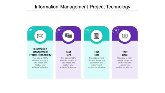 Information Management Project Technology Ppt PowerPoint Presentation Pictures Clipart Cpb Information Management Project Technology Ppt PowerPoint Presentation Pictures Clipart Cpb