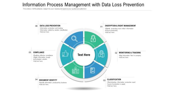 Information Process Management With Data Loss Prevention Ppt PowerPoint Presentation Icon Example File PDF Information Process Management With Data Loss Prevention Ppt PowerPoint Presentation Icon Example File PDF