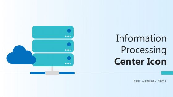 Information Processing Center Icon Threats Ppt PowerPoint Presentation Complete Deck With Slides