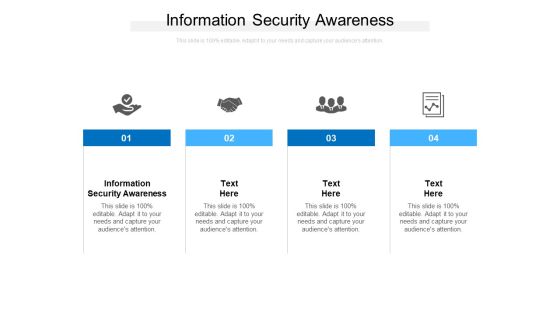 Information Security Awareness Ppt PowerPoint Presentation Infographic Template Graphic Tips Cpb Information Security Awareness Ppt PowerPoint Presentation Infographic Template Graphic Tips Cpb