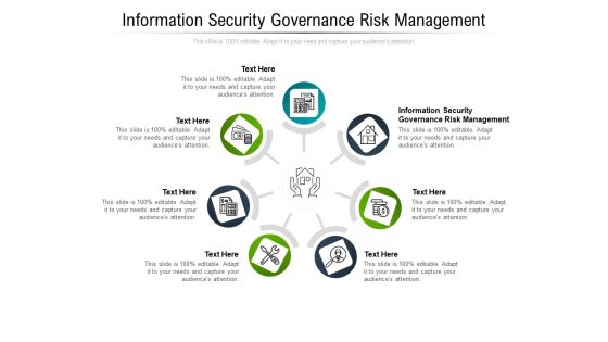 Information Security Governance Risk Management Ppt PowerPoint Presentation Gallery Graphics Pictures Cpb Pdf