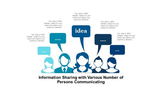 Information Sharing With Various Number Of Persons Communicating Ppt PowerPoint Presentation Show Gridlines PDF Information Sharing With Various Number Of Persons Communicating Ppt PowerPoint Presentation Show Gridlines PDF
