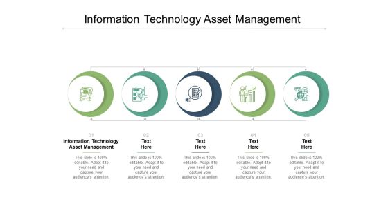 Information Technology Asset Management Ppt PowerPoint Presentation Slides Clipart Cpb