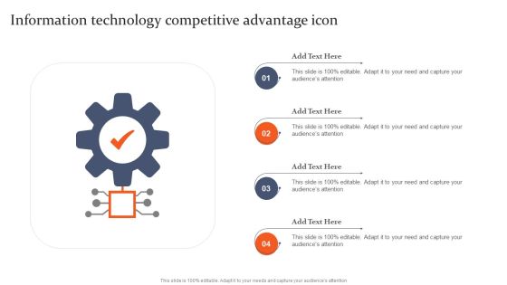 Information Technology Competitive Advantage Icon Graphics PDF Information Technology Competitive Advantage Icon Graphics PDF