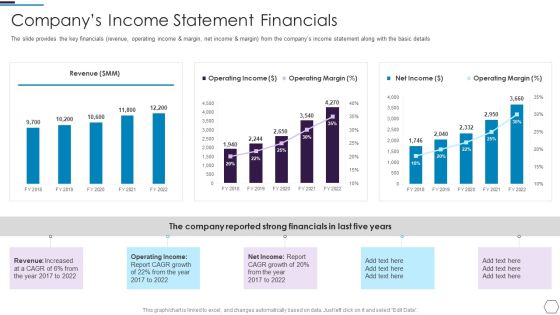 Information Technology Firm Report Example Companys Income Statement Financials Structure PDF Information Technology Firm Report Example Companys Income Statement Financials Structure PDF