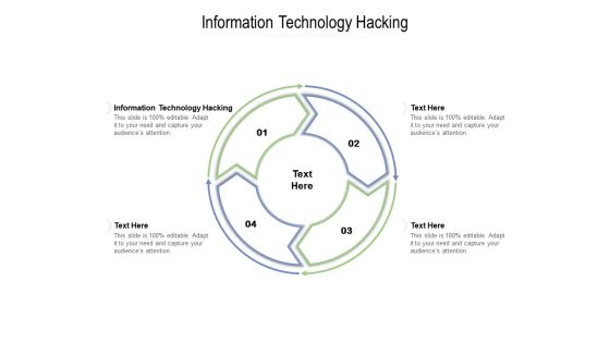 Information Technology Hacking Ppt PowerPoint Presentation Layouts Backgrounds Cpb Pdf