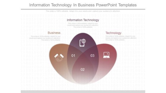 Information Technology In Business Powerpoint Templates