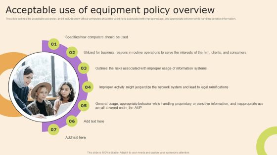 Information Technology Policy And Processes Acceptable Use Of Equipment Policy Overview Inspiration PDF Information Technology Policy And Processes Acceptable Use Of Equipment Policy Overview Inspiration PDF