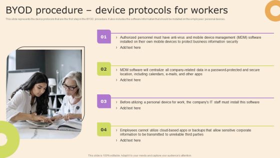 Information Technology Policy And Processes BYOD Procedure Device Protocols For Workers Rules PDF Information Technology Policy And Processes BYOD Procedure Device Protocols For Workers Rules PDF