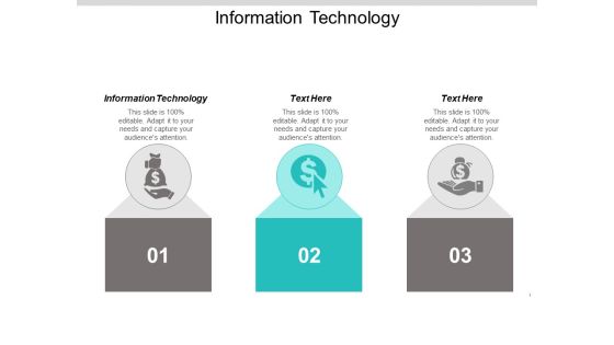 Information Technology Ppt PowerPoint Presentation Model Maker Cpb