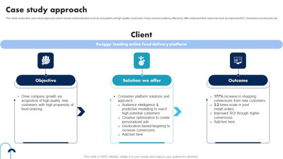 Information Technology Solutions Company Outline Case Study Approach Ideas PDF Information Technology Solutions Company Outline Case Study Approach Ideas PDF