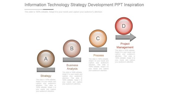 Information Technology Strategy Development Ppt Inspiration Information Technology Strategy Development Ppt Inspiration