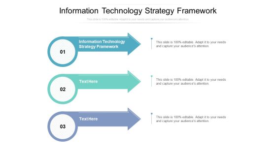 Information Technology Strategy Framework Ppt PowerPoint Presentation Model Layout Ideas Cpb Information Technology Strategy Framework Ppt PowerPoint Presentation Model Layout Ideas Cpb