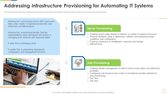 Infrastructure As Code For Devops Growth IT Addressing Infrastructure Provisioning For Automating It Systems Designs PDF Infrastructure As Code For Devops Growth IT Addressing Infrastructure Provisioning For Automating It Systems Designs PDF