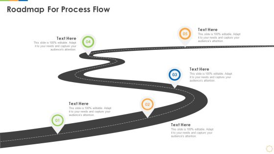 Infrastructure As Code For Devops Growth IT Roadmap For Process Flow Portrait PDF