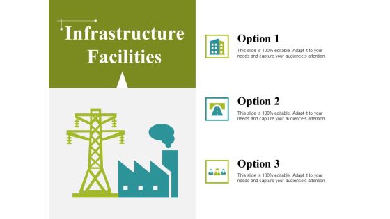 Infrastructure Facilities Ppt PowerPoint Presentation Inspiration Graphics Tutorials Infrastructure Facilities Ppt PowerPoint Presentation Inspiration Graphics Tutorials