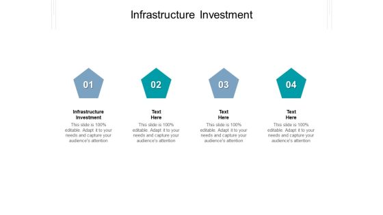 Infrastructure Investment Ppt PowerPoint Presentation Layouts Visual Aids Cpb Pdf Infrastructure Investment Ppt PowerPoint Presentation Layouts Visual Aids Cpb Pdf