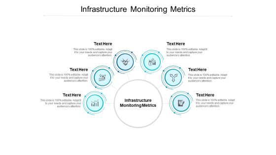 Infrastructure Monitoring Metrics Ppt PowerPoint Presentation Inspiration Professional Cpb