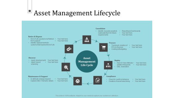 Infrastructure Project Management In Construction Asset Management Lifecycle Sample PDF