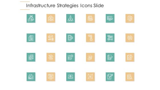 Infrastructure Strategies Icons Slide Ppt Styles Sample PDF Infrastructure Strategies Icons Slide Ppt Styles Sample PDF