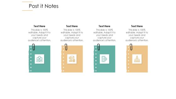 Infrastructure Strategies Post It Notes Ppt Professional Portfolio PDF