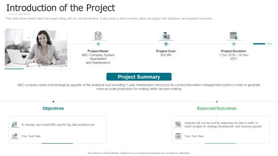 Initiation To Agile Project Administration Introduction Of The Project Graphics PDF Initiation To Agile Project Administration Introduction Of The Project Graphics PDF