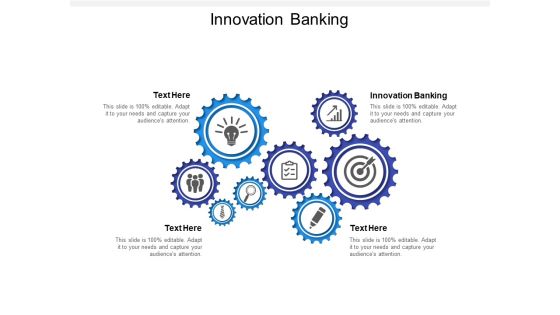 Innovation Banking Ppt Powerpoint Presentation Styles Structure Cpb