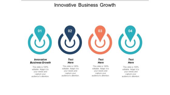 Innovative Business Growth Ppt PowerPoint Presentation Portfolio Background Images Cpb