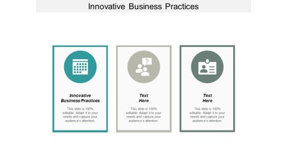 Innovative Business Practices Ppt PowerPoint Presentation Gallery Layout Ideas Cpb Innovative Business Practices Ppt PowerPoint Presentation Gallery Layout Ideas Cpb