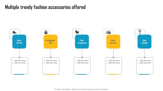 Innovative Marketing Strategy Multiple Trendy Fashion Accessories Offered Sample PDF Innovative Marketing Strategy Multiple Trendy Fashion Accessories Offered Sample PDF
