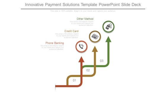 Innovative Payment Solutions Template Powerpoint Slide Deck