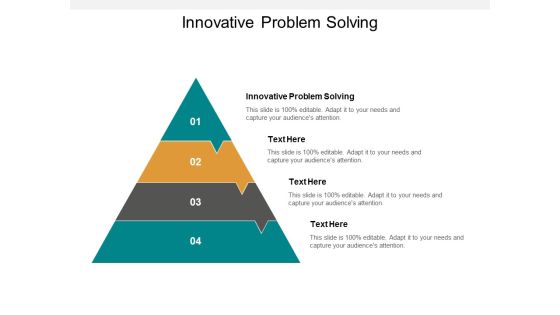 Innovative Problem Solving Ppt PowerPoint Presentation Pictures Examples Cpb