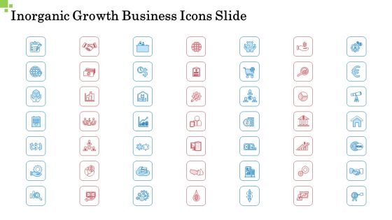 Inorganic Growth Business Icons Slide Ppt Icon PDF Inorganic Growth Business Icons Slide Ppt Icon PDF