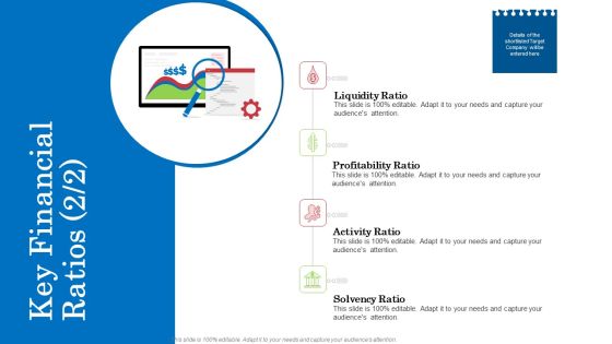 Inorganic Growth Business Key Financial Ratios Solvency Ppt File Demonstration PDF