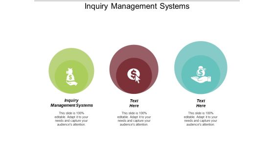 Inquiry Management Systems Ppt PowerPoint Presentation Ideas Gridlines Cpb Inquiry Management Systems Ppt PowerPoint Presentation Ideas Gridlines Cpb