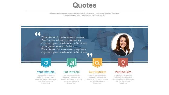 Inspiring Quotes For Corporate Employee Powerpoint Slides Inspiring Quotes For Corporate Employee Powerpoint Slides