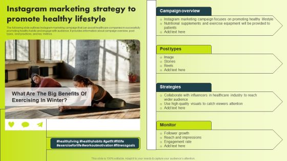Instagram Marketing Strategy To Promote Healthy Lifestyle Microsoft PDF Instagram Marketing Strategy To Promote Healthy Lifestyle Microsoft PDF
