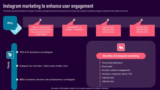 Instagram Marketing To Enhance User Engagement Guidelines PDF Instagram Marketing To Enhance User Engagement Guidelines PDF