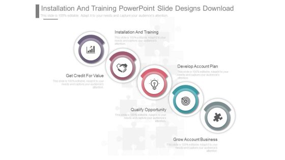 Installation And Training Powerpoint Slide Designs Download Installation And Training Powerpoint Slide Designs Download