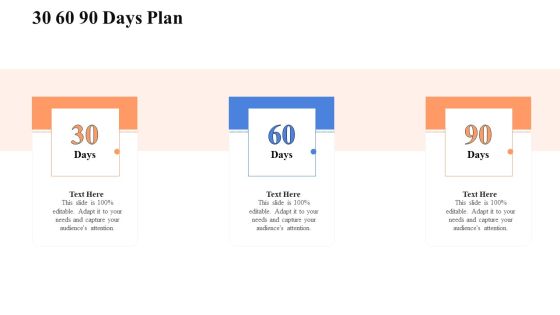 Instigating Efficient Value Process Management In Organization 30 60 90 Days Plan Information PDF Instigating Efficient Value Process Management In Organization 30 60 90 Days Plan Information PDF