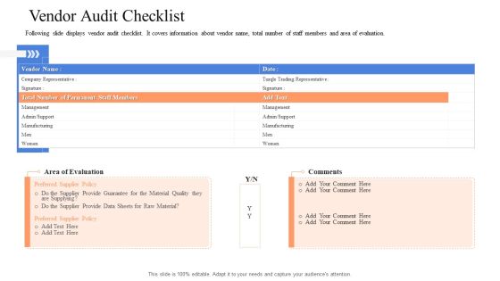 Instigating Efficient Value Process Vendor Audit Checklist Pictures PDF Instigating Efficient Value Process Vendor Audit Checklist Pictures PDF