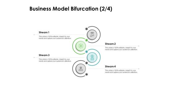 Instruction Manuals Business Model Bifurcation Stream Four Ppt Summary Designs PDF Instruction Manuals Business Model Bifurcation Stream Four Ppt Summary Designs PDF